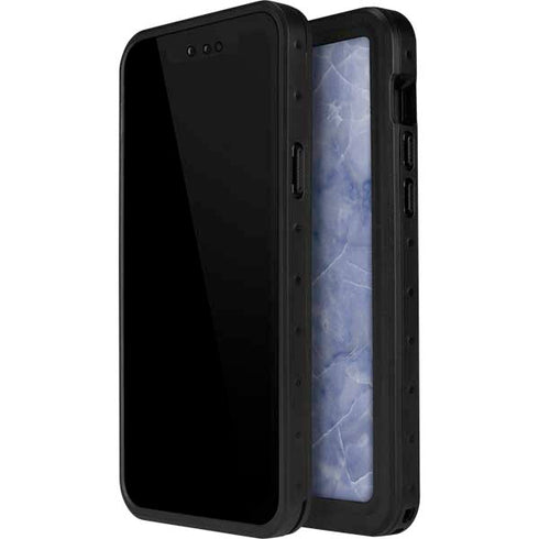 Crushed Blue iPhone 14 Pro Max Waterproof Case