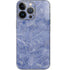 Crushed Blue iPhone 15 Pro Skin