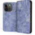 Crushed Blue iPhone 15 Pro Folio Case