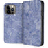 Crushed Blue iPhone 15 Pro Max Folio Case