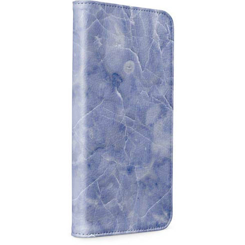 Crushed Blue iPhone 15 Pro Max Folio Case