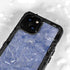Crushed Blue iPhone 15 Waterproof Case