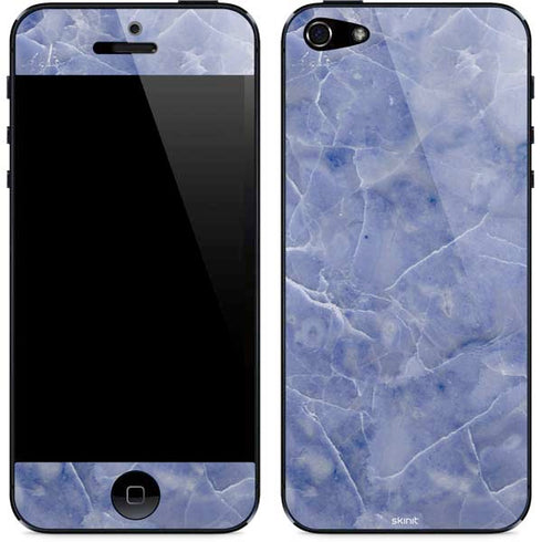 Crushed Blue iPhone 5/5s/5SE Skin