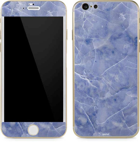 Crushed Blue iPhone 6/6s Skin