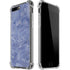 Crushed Blue iPhone 7/8 Plus Clear Case