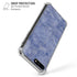 Crushed Blue iPhone 7/8 Plus Clear Case