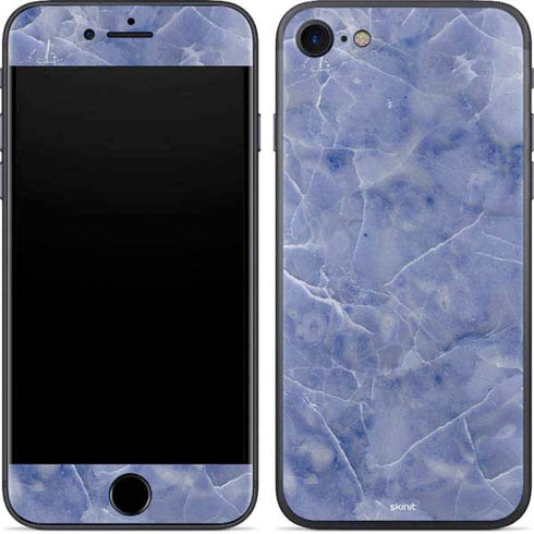 Crushed Blue iPhone 7 Skin