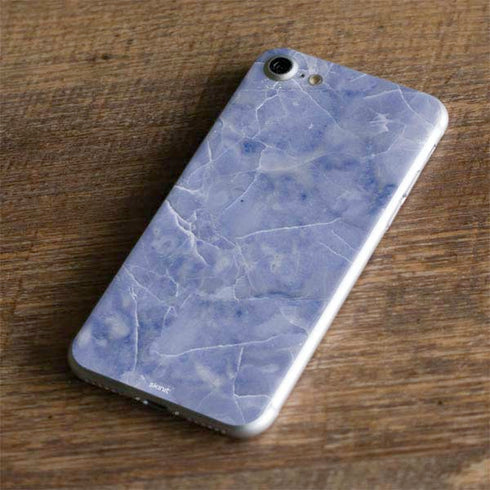 Crushed Blue iPhone 7 Skin