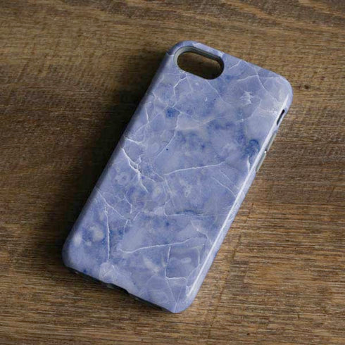 Crushed Blue iPhone 8 Pro Case