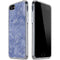 Crushed Blue iPhone SE (2nd & 3rd Gen) Clear Case