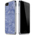 Crushed Blue iPhone SE (2nd & 3rd Gen) Clear Case