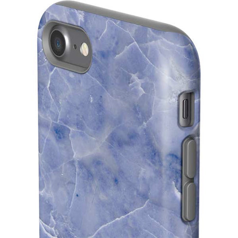 Crushed Blue iPhone SE (2nd & 3rd Gen) Pro Case