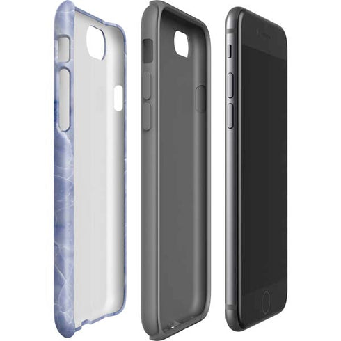 Crushed Blue iPhone SE (2nd & 3rd Gen) Pro Case