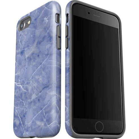 Crushed Blue iPhone SE (2nd & 3rd Gen) Pro Case