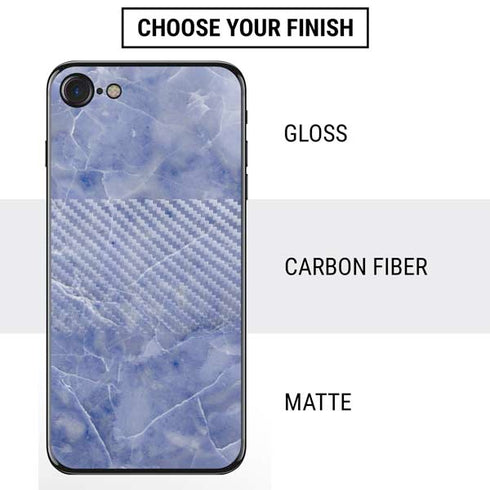 Crushed Blue iPhone SE (2nd & 3rd Gen) Skin