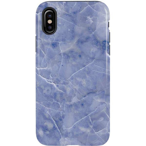 Crushed Blue iPhone X Pro Case