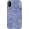 Crushed Blue iPhone X Pro Case