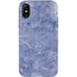 Crushed Blue iPhone X Pro Case