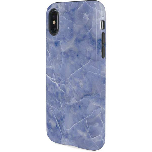 Crushed Blue iPhone X Pro Case