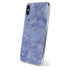Crushed Blue iPhone X Skin