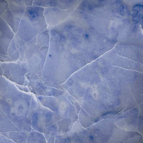 Crushed Blue iPhone X Skin