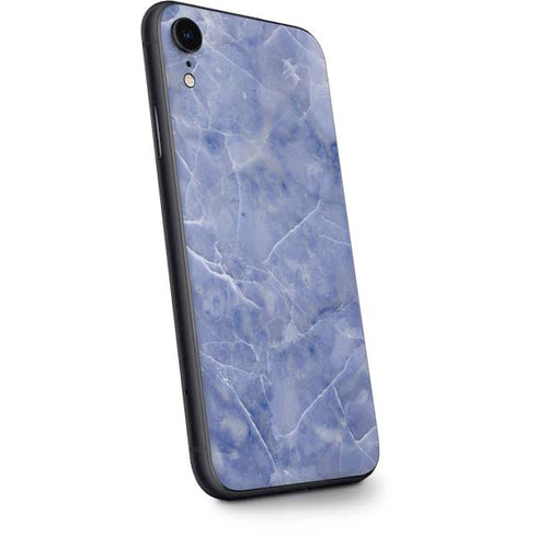 Crushed Blue iPhone XR Skin