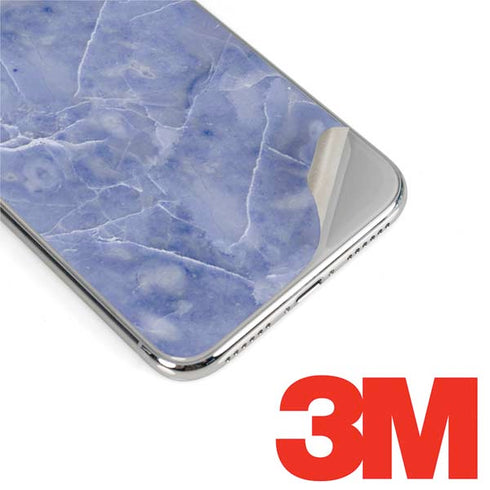 Crushed Blue iPhone XR Skin
