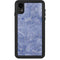 Crushed Blue iPhone XR Waterproof Case
