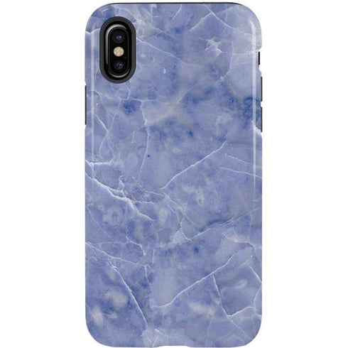 Crushed Blue iPhone XS Pro Case
