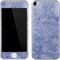 Crushed Blue Apple iPod Skin