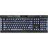 Crushed Blue K95 RGB PLATINUM Mechanical Gaming Keyboard Skin