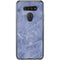 Crushed Blue LG K51/Q51 Clear Case