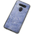 Crushed Blue LG K51/Q51 Clear Case