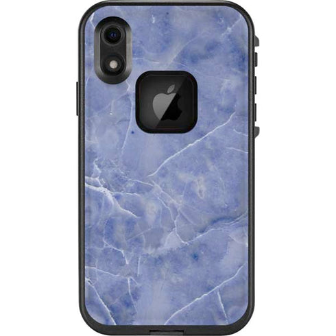 Crushed Blue LifeProof Fre iPhone Skin