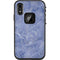 Crushed Blue LifeProof Fre iPhone Skin