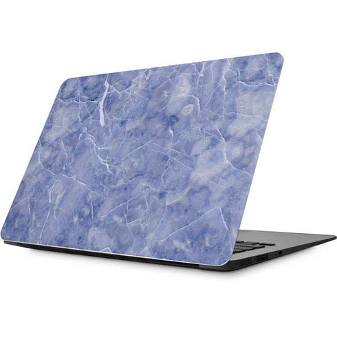 Crushed Blue Apple MacBook Skin
