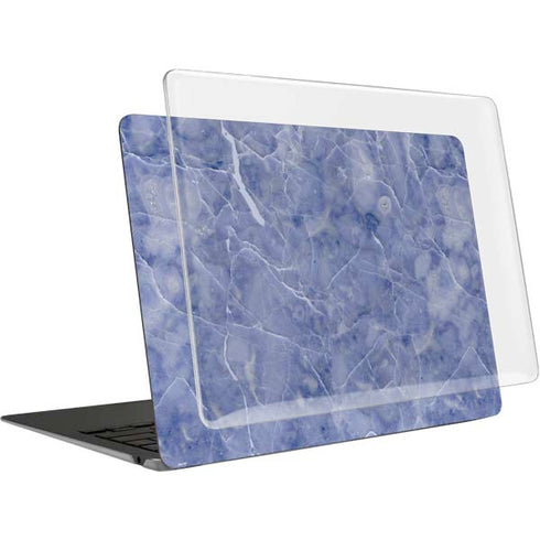 Crushed Blue MacBook Air 13in (2020) Case plus Skin