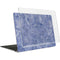 Crushed Blue MacBook Air 13in (2020) Case plus Skin
