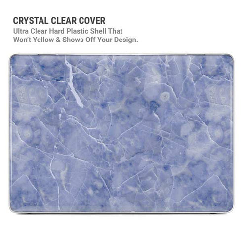 Crushed Blue MacBook Air 15in (2023-2025) Case plus Skin