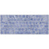 Crushed Blue Magic Keyboard Skin
