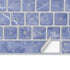 Crushed Blue Magic Keyboard Skin