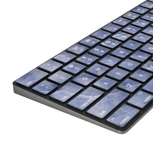 Crushed Blue Magic Keyboard with Numeric Keypad Skin