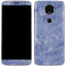 Crushed Blue Moto E5 Plus Skin