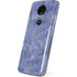 Crushed Blue Moto E5 Plus Skin