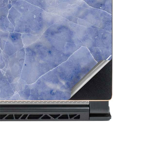 Crushed Blue MSI GS65 Stealth Laptop Skin