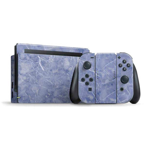 Crushed Blue Nintendo Switch Bundle Skin