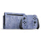 Crushed Blue Nintendo Switch Bundle Skin