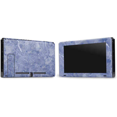 Crushed Blue Nintendo Switch Bundle Skin