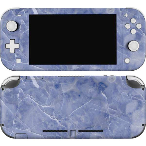Crushed Blue Nintendo Switch Lite Skin