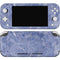 Crushed Blue Nintendo Switch Lite Skin